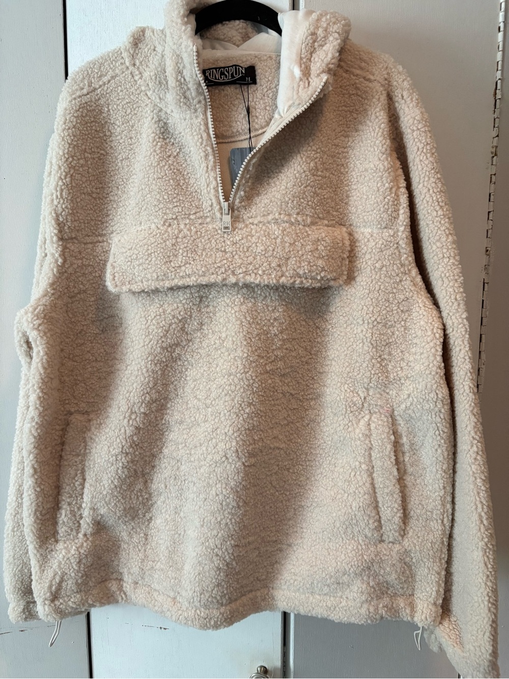 Ringspun Pullover jacket